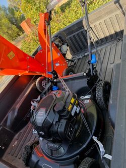 Toro Recycler Smart Stow Gas Push Lawn Mower