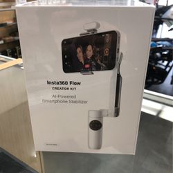 Insta 360 Flow Ai Powered Smartphone Stabilizer Creator Kit Summit White