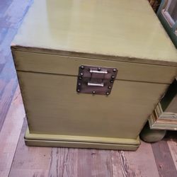 Green Storage Box