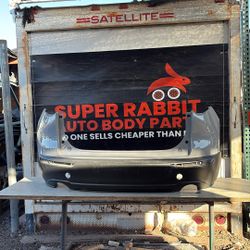 2020 CX30 Bumper Rear OEM 2025 