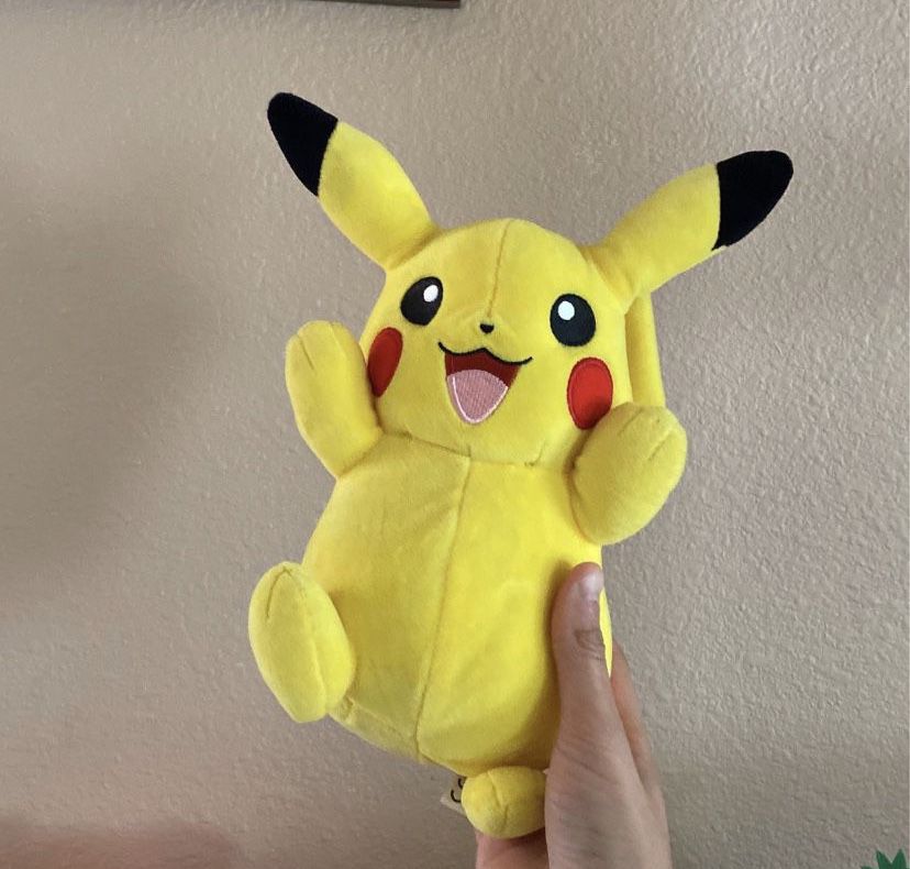Pokemon Pikachu Plush Wicked Cool Toys Authentic Nintendo Stuffed Animal