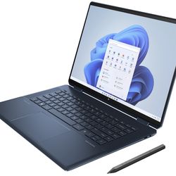 HP Spectre X360 2 In 1 Laptop 16"