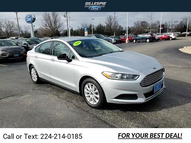 2016 Ford Fusion