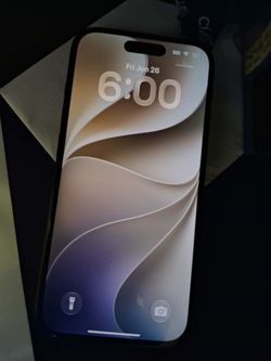 Apple iPhone 15 with Dynamic Island