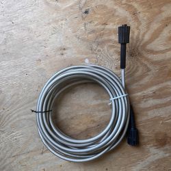 Pressure washer hose 25ft Max pressure 13.8Mpa/2000Psi