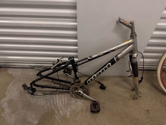 Bike frame