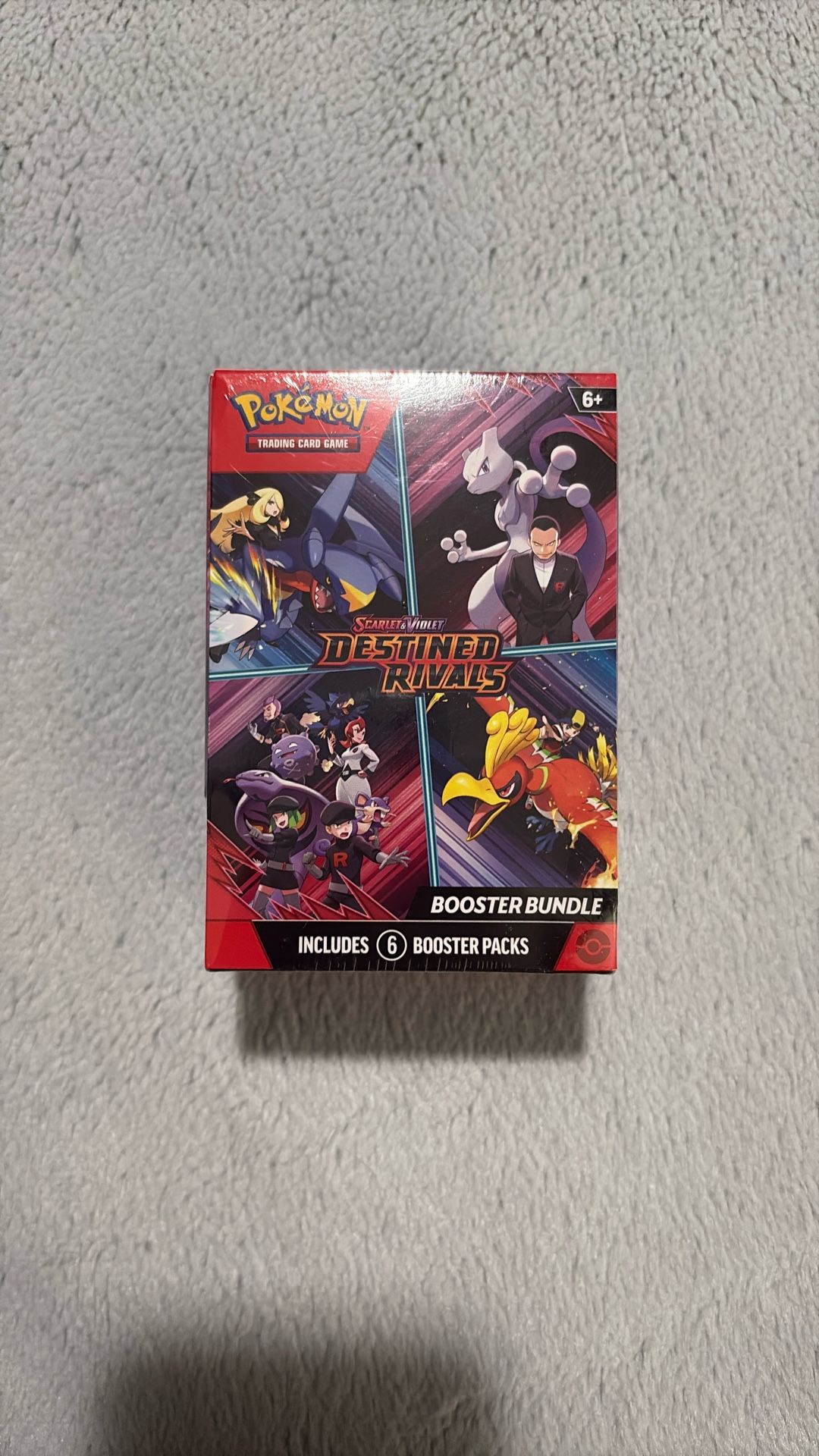Pokemon TCG - Destined Rivals - Booster Bundle - (6) Packs