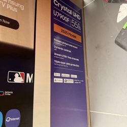 Samsung 55” TV. $330.00. Harlem NYC The Price Is Firm At 330.00