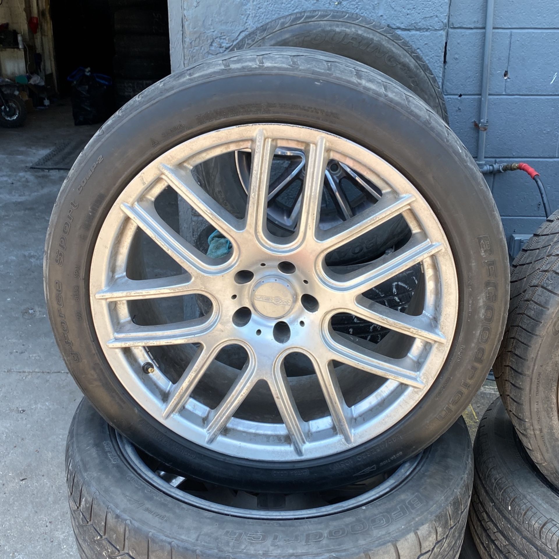5x115 20" Inch Rims $300 No Tires