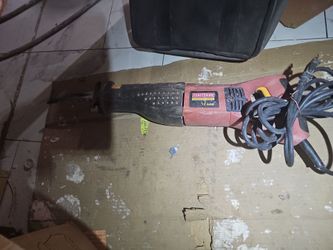 Craftsman sawzall electric