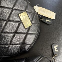 ELEGANT CUTLER GOLF QUILTED LEATHER HEADCOVERS (Set of 4) Driver, Fairway Woods, Hybrids NEW NWT ⛳️