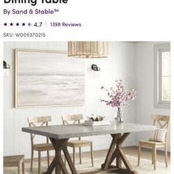 Wooden Dinning table 