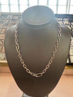 Paper Clip Chain
