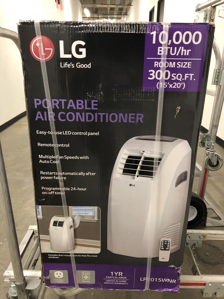 10,000 BTU Portable Air Conditioner - LIQUIDATION - BRAND NEW