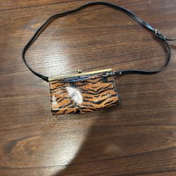 Patrica Nash Animal Print Crossbody Purse