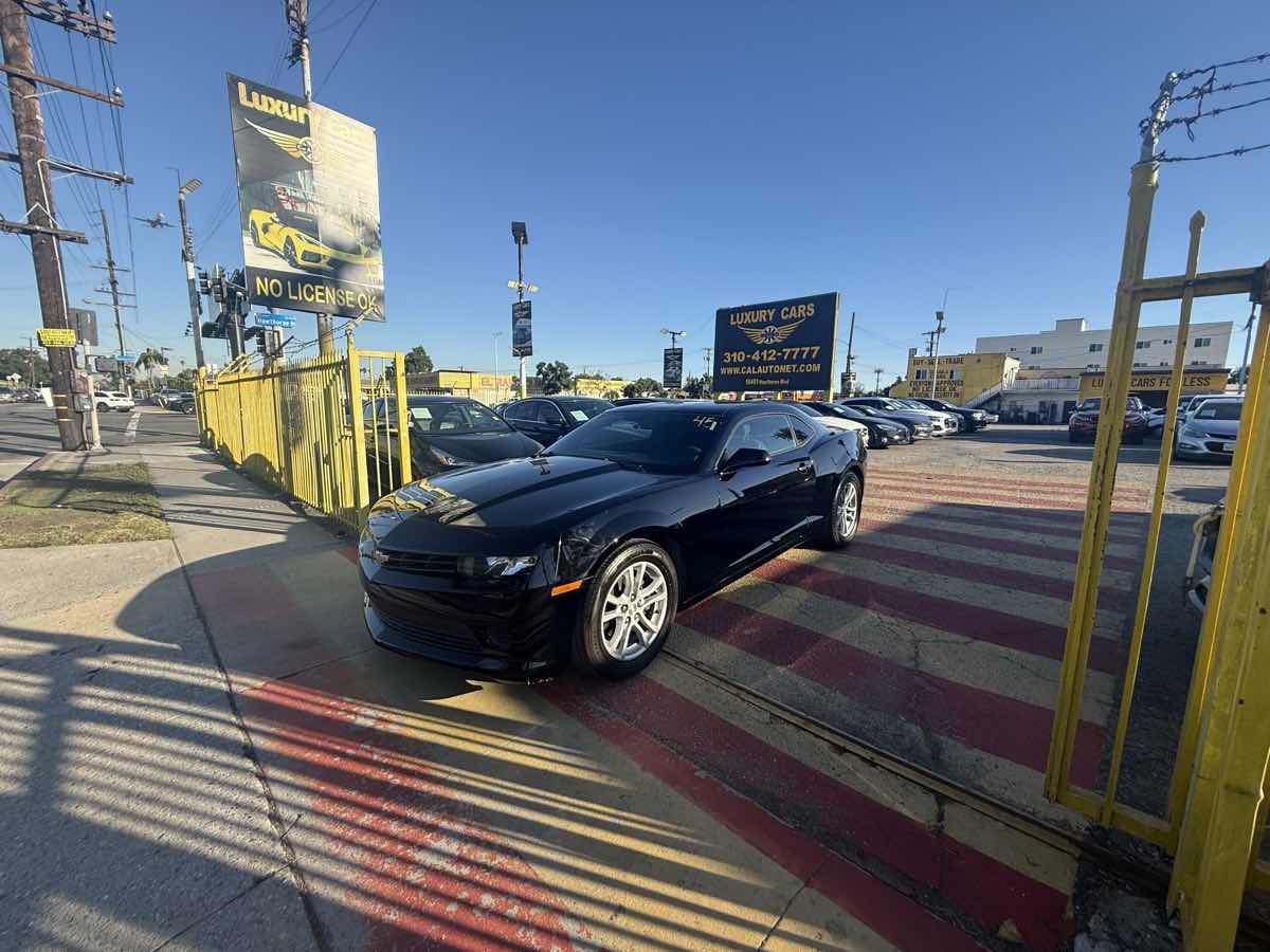 2015 Chevrolet Camaro