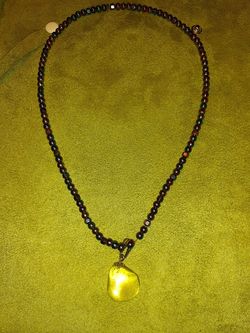 Healing necklace