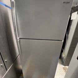 Whirlpool Top Freezer Fridge 2024 Apt Size 