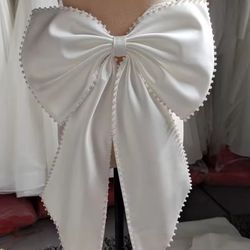 Bridal Bow For Back Of Dress
