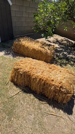 Straw bales