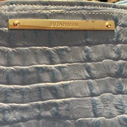 Brahmin Tote Bag Sky Blue