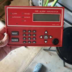 Silent Knight 5235 Annunciator (RED)