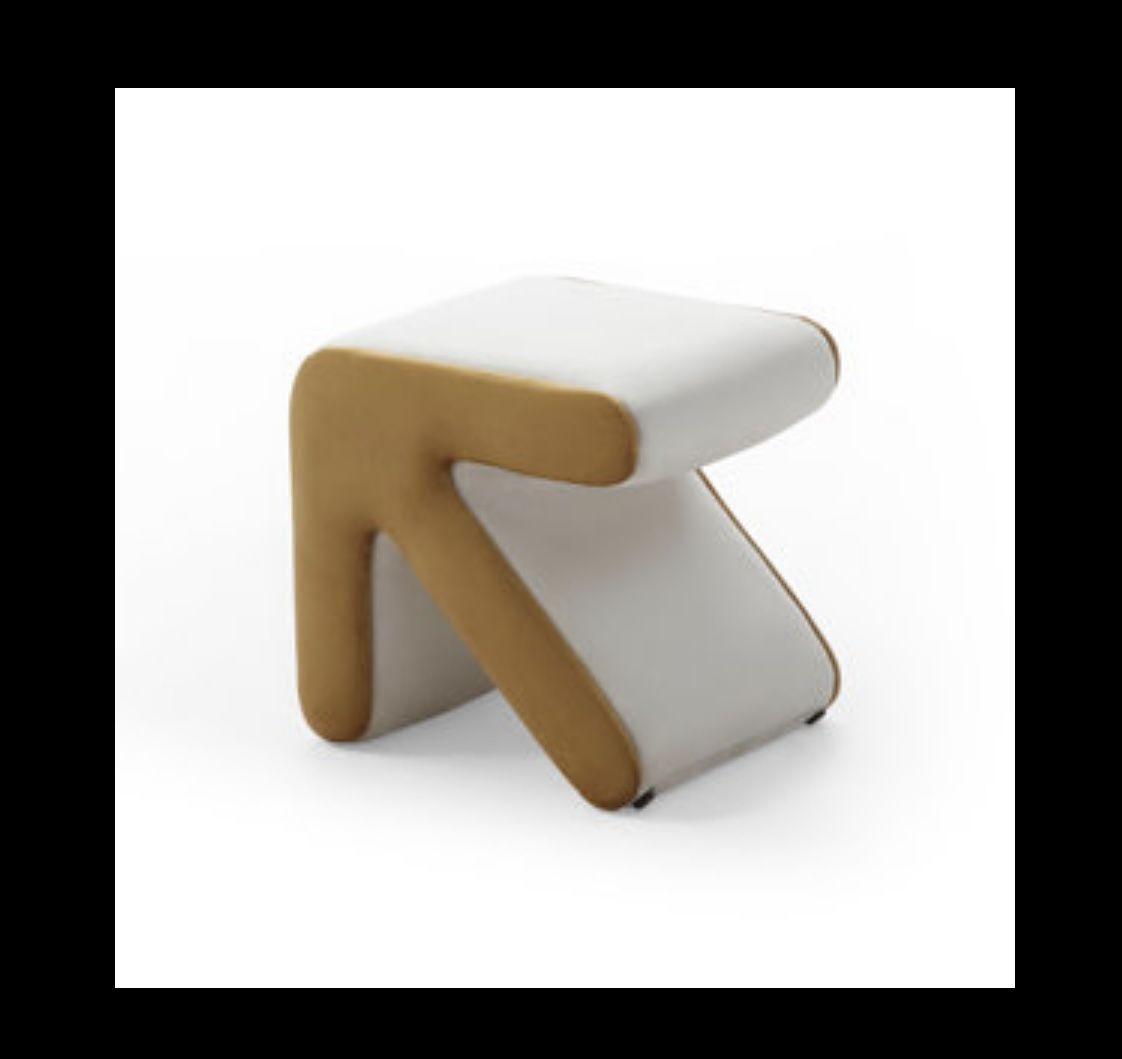 Arrow Ottoman