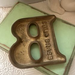 Vintage Brass B