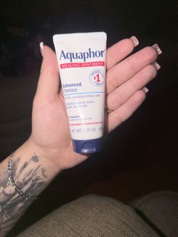 I have multiple! Aquaphor healing ointment