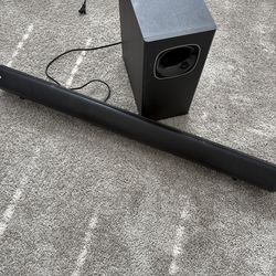 Soundbar + Sub