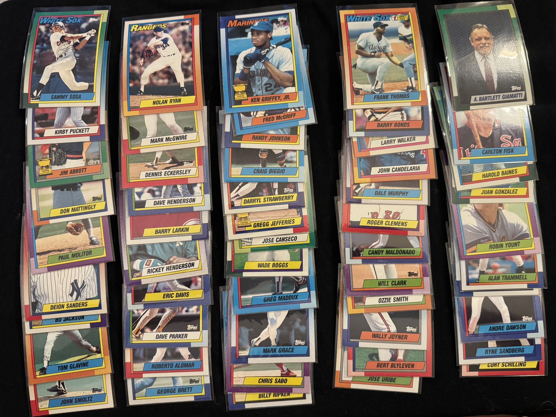 1990 Topps Baseball Cards