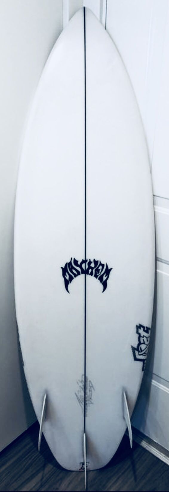 NEW Lost mayhem surfboard glassed on fins handshape by Matt Biolos for