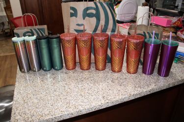 STARBUCKS Tumbler Cups 