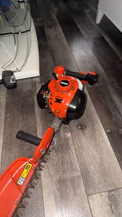 ECHO's X Series HCS-2810 trimming