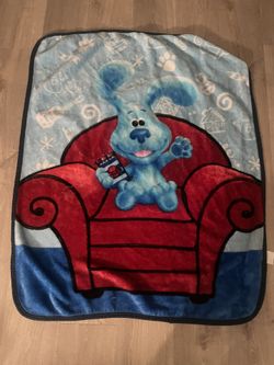 Blues Clues Blanket 