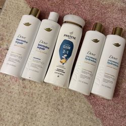 Shampoo And Conditioners 