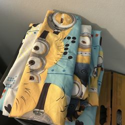Despicable Me Minions Twin Sheet set 