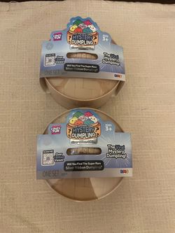 Mystery Dumpling Silver Ribbon Edition – 2 Pack
