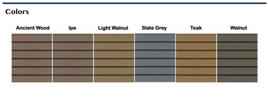 💯 WPC Composite WALL Panel Indoor & Outdoor