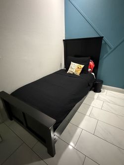 Twin Bed frame & Dresser