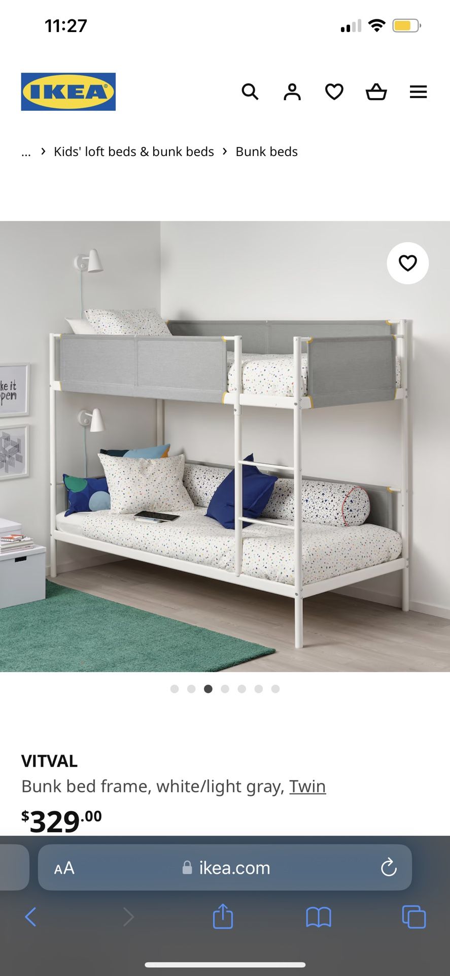 IKEA Bunk Beds 