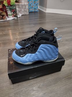 Penny Foamposite University Blue 3