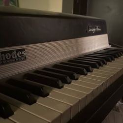 Vintage Rhodes Suitcase