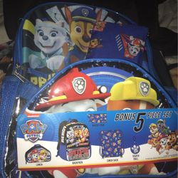 Paw Patrol Back Pack $7