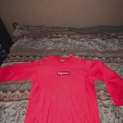 XLarge Red Supreme Crewneck 