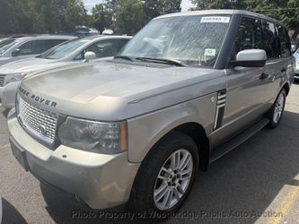 2010 Land Rover Range Rover
