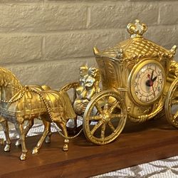 Antique Carriage Clock