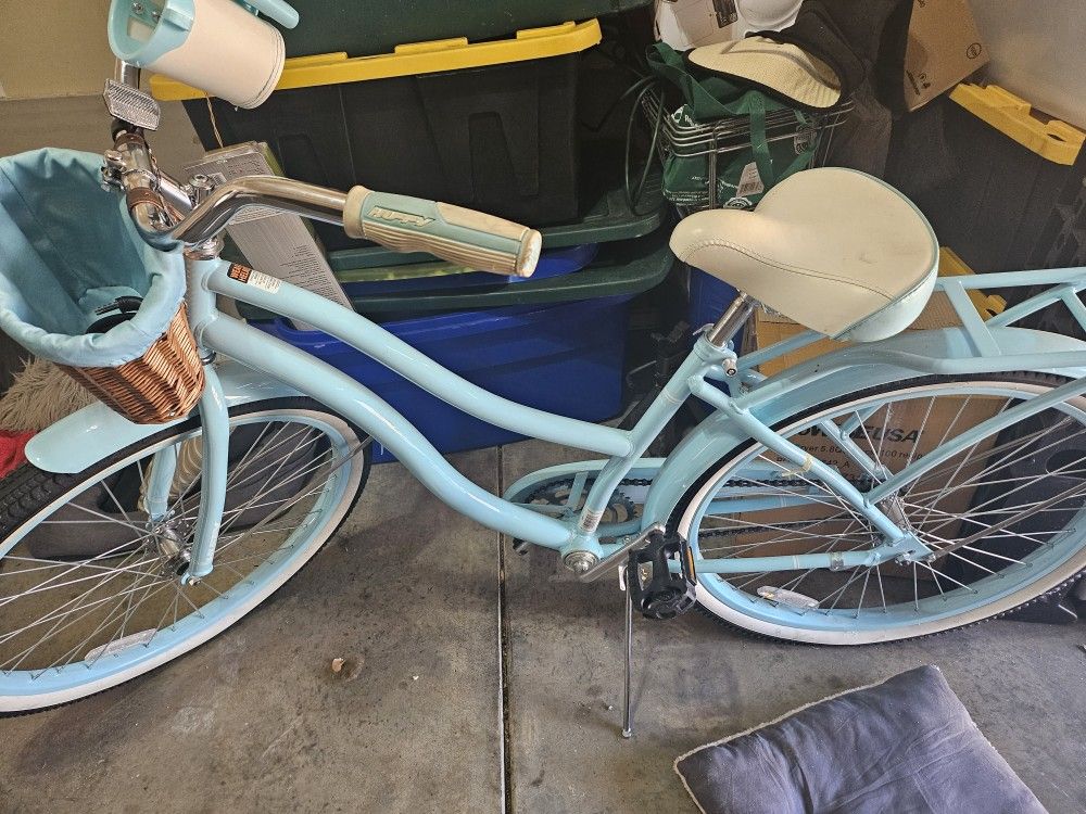 Huffy ,Light Blue ,L26.