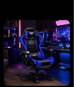 Vidita Gaming Chair Black and Blue