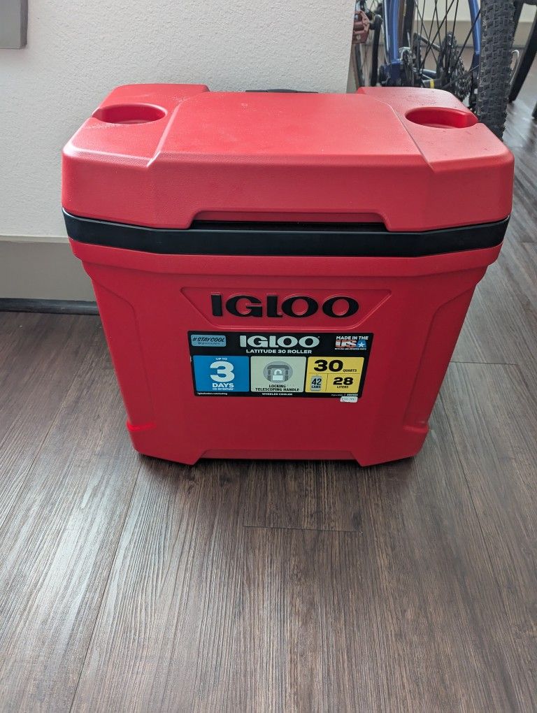 Igloo Cooler 